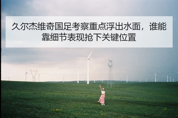 久尔杰维奇国足考察重点浮出水面，谁能靠细节表现抢下关键位置